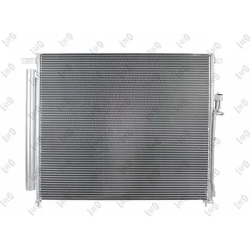 Ventilátor topení a klimatizace Kondenzátor klimatizace ABAKUS 017-016-0046