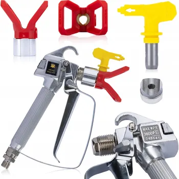 Stříkací pistole STŘÍKACÍ PISTOLE AGREGÁT NA MALOVÁNÍ TRYSKA 517