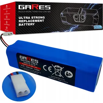 Akumulátor Gares pro Tefal Serie 95 RG7987 RG7975WH 14,4V 5,2Ah