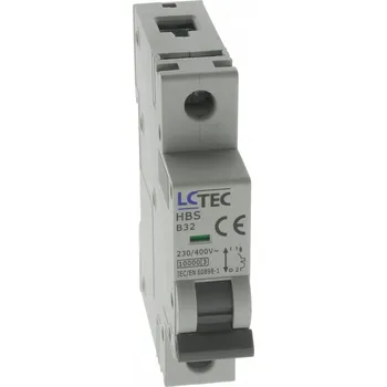 Jistič Jistič LC Tec Plus HBS 10kA 1P 32A B 495438
