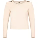 Dámská bavlněná mikina NAX GALEBA M Lososová