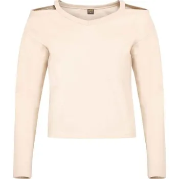 Dámská mikina Dámská bavlněná mikina NAX GALEBA M Lososová