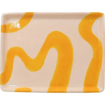 Talíř Talíř Qué Rico Javier 148.00969 oranžová 22X