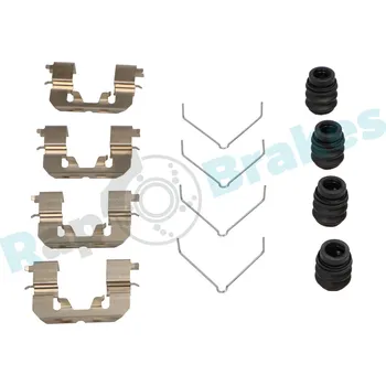 Brzdový kotouč Příslušenství kotoučové brzdy RAP BRAKES R-U0351