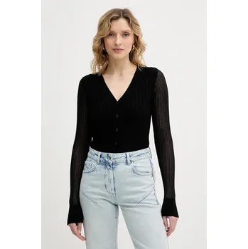 Dámské oblečení Kardigan s příměsí vlny Pinko 106321.A34B černá 99X, vel. XS