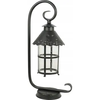 Venkovní osvětlení Obdélníkový osvětlovací sloupek Su-ma E27 54 cm černý