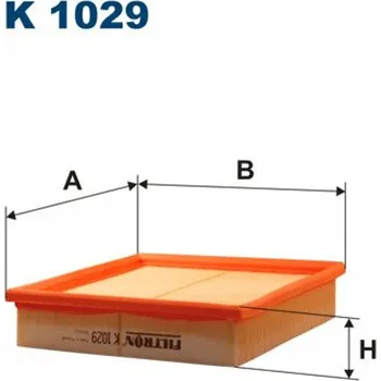 Kabinový filtr Filtron K 1029 Filtr, ventilace prostoru pro cestující