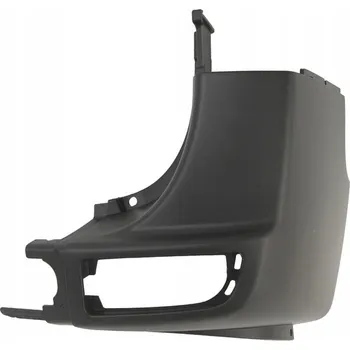 Nárazník VW Crafter 05-17, Roh nárazníku ŠEDÝ zadní PRAVÝ