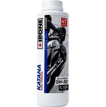 Motorový olej IPONE KATANA HIGH TORQUE 15W50 1L Motorový olej 100% syntetický