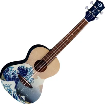 Ukulele Luna Great Wave Great Wave Art Tenorové ukulele (Jako nové)