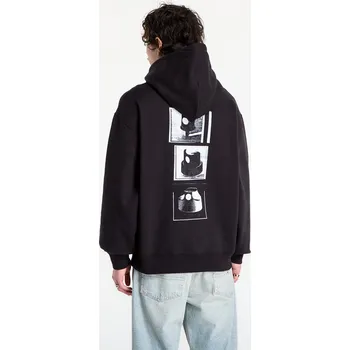 Pánská mikina Mikina Carhartt WIP Hooded Caps Sweat UNISEX Black XL