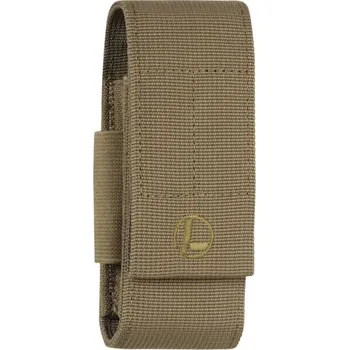 Pouzdro na nůž Leatherman nylonové pouzdro MOLLE hnědé V2/L