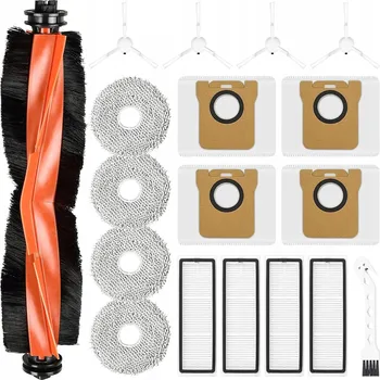 Robotický vysavač PŘÍSLUŠENSTVÍ SADA PRO ROBOTICKÝ VYSAVAČ MOP X20+/X10 PLUS KARTÁČE FILTR