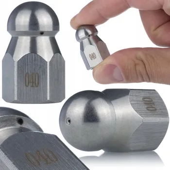 Příslušenství pro vysokotlaký čistič ROTAČNÍ ČISTICÍ TRYSKA 1+3 PRO ČIŠTĚNÍ KANALIZACE 1/4"