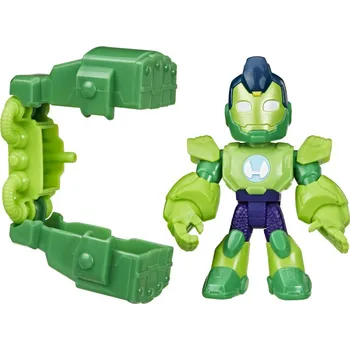 Figurka Marvel Iron Man Skvělí přátelé Akční figurka Iron Hulk Hasbro G1468