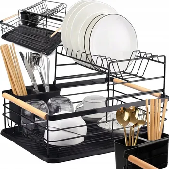 Odkapávač na nádobí Odkapávač (sušák) Brunbeste 32,3 cm x 43,3 cm x 29 cm