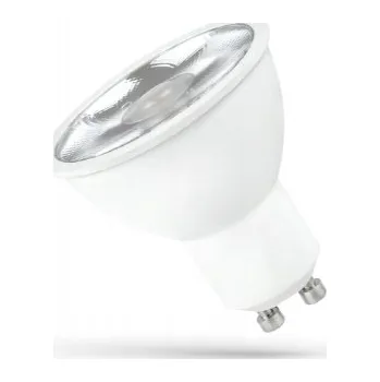 Žárovka LED žárovka GU10 230V 4,5W (4W) SMD 45st NW s čočkou SPECTRUM WOJ+14700