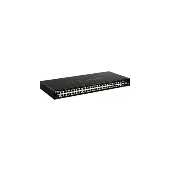 Switch D-Link DGS-1520-52 D-Link DGS-1520-52 48 ports GE + 2 10GE ports + 2 SFP+ Smart Managed Switch