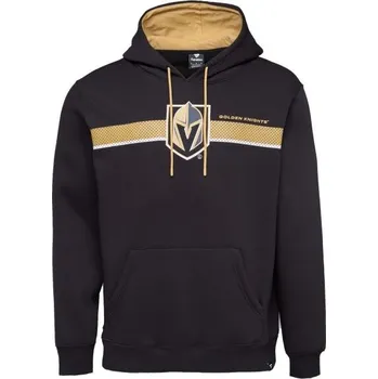 Pánská mikina Mikina FANATICS VEGAS GOLDEN KNIGHTS WRIST SHOT HOODIE S Černá, Zlatá, Bílá