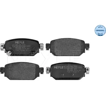 Brzdová destička Sada brzdových destiček, vždy 4 kusy v sadě MEYLE 025 226 2315
