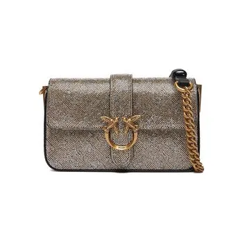 Kabelka PINKO Love One Slouchy Baby AI 25-26 PCPL 105353 105353 Zlatá OS