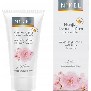 Pleťový krém Výživný krém na obličej Nikel 50 ml