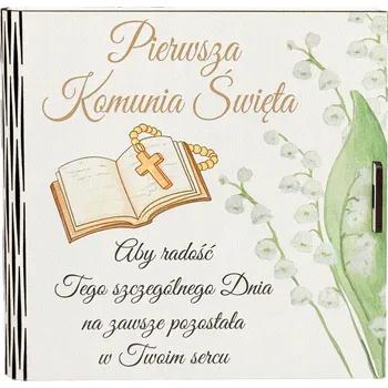 Obraz Krabička Anapol První Svaté Přijímání 16x16 cm