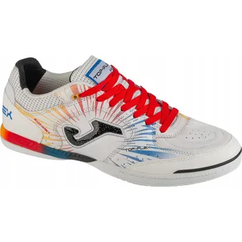 Pánská sálová obuv JOMA TOP FLEX 2476 IN (45) Pánské sálové boty Bílé