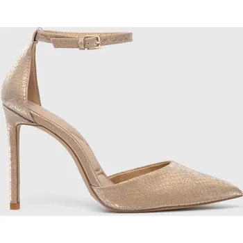Dámské lodičky Lodičky Aldo Derperla 13773244.Derperla zlatá GLD, EUR 41