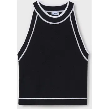 Oblečení a móda Dětský top Mayoral 6041.8D.Junior.PPYA černá 99X, vel. 128