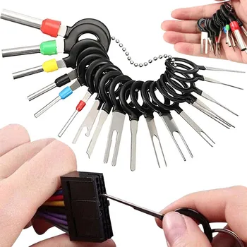 Příslušenství pro čtečku elektronické knihy Nástroje pro vyjímání konektorů Raltek 18 ks, vícebarevné