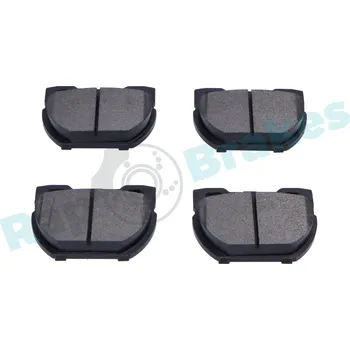 Brzdová destička Sada brzdových destiček, vždy 4 kusy v sadě RAP BRAKES R-P0546