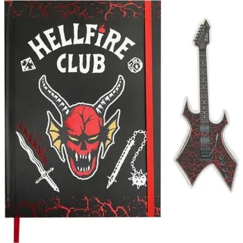 Blok Cinereplicas Zápisník Stranger Things - Hellfire Club