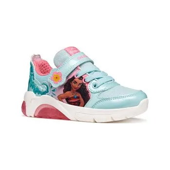 Chlapecké tenisky Sneakersy Geox J Fadinlight Girl J65M4D 0ANKC C3B7G S Tyrkysová 31