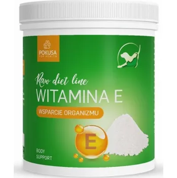 POKUSA RawDietLine Vitamin E - doplňky stravy pro psy a kočky - 300g