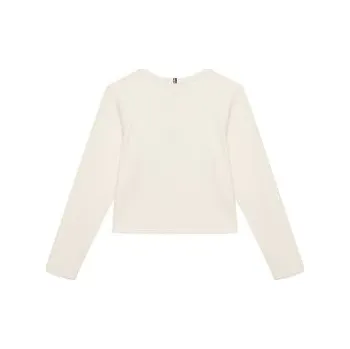 Tommy Hilfiger Halenka KG0KG09065 D Écru Regular Fit 8Y