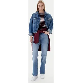 Pánské džíny Tommy Jeans Jeansy Cleo DW0DW22421 Modrá Bootcut Fit 31_32