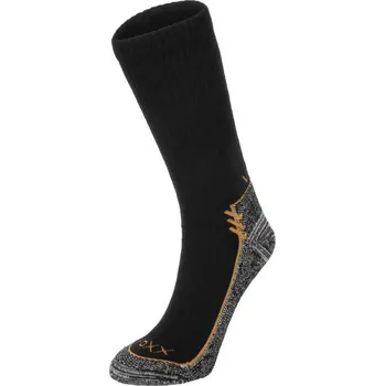 Dámské ponožky Unisex ponožky VoXX PHACT 23-25 Černá, Šedá, Žlutá