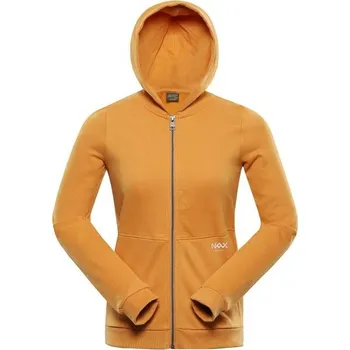 Dívčí mikina Dětská mikina NAX MOLDO 164/170 Oranžová