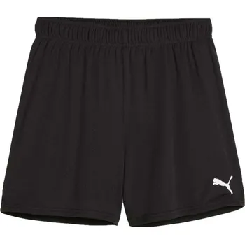Dámské kraťasy Dámské sportovní šortky Puma TEAMGOAL SHORTS W XL Černá, Bílá