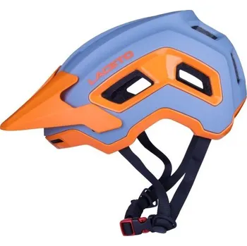 Cyklistická přilba Cyklistická helma Laceto RAPIDO L Modrá, Oranžová