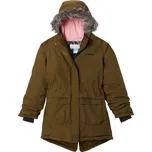 Dětská zimní bunda Columbia NORDIC STRIDER JACKET L Khaki, Černá