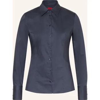 Hugo Dámská Košile The Fitted Shirt, tmavě modrá, 34