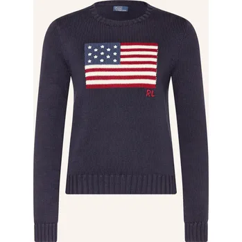 Dámský svetr Polo Ralph Lauren Dámský Svetr, tmavě modrá, 42