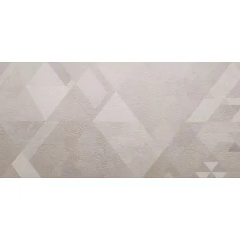 Stavebniny Rako Triangl WITMB048 dekor 20x40 šedá