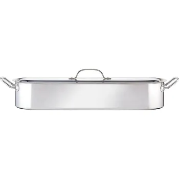 KitchenCraft Nerezový pekáč na ryby, 60 cm