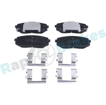 Brzdová destička Sada brzdových destiček, vždy 4 kusy v sadě RAP BRAKES R-P1698