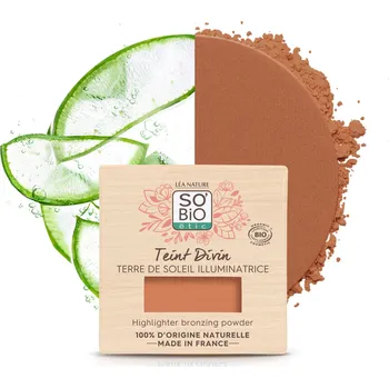 Pudr SO’BiO étic Pudr přírodní soleil dore BIO (8 g)