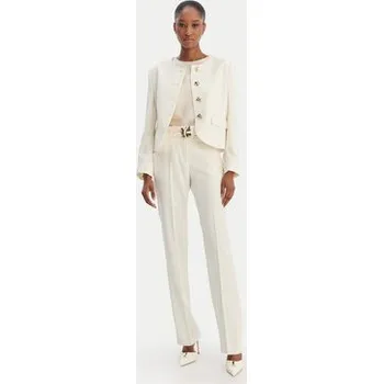 Pánské kalhoty Marella Chino kalhoty Elica 2613131063 Écru Slim Fit 38