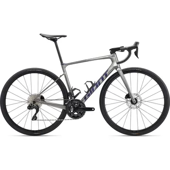 Silniční kolo Giant Defy Advanced 1 Charcoal/Milky Way 2024 Průměr kol: 28" (700C), Výška rámu: (41 cm), Velikost rámu: XS